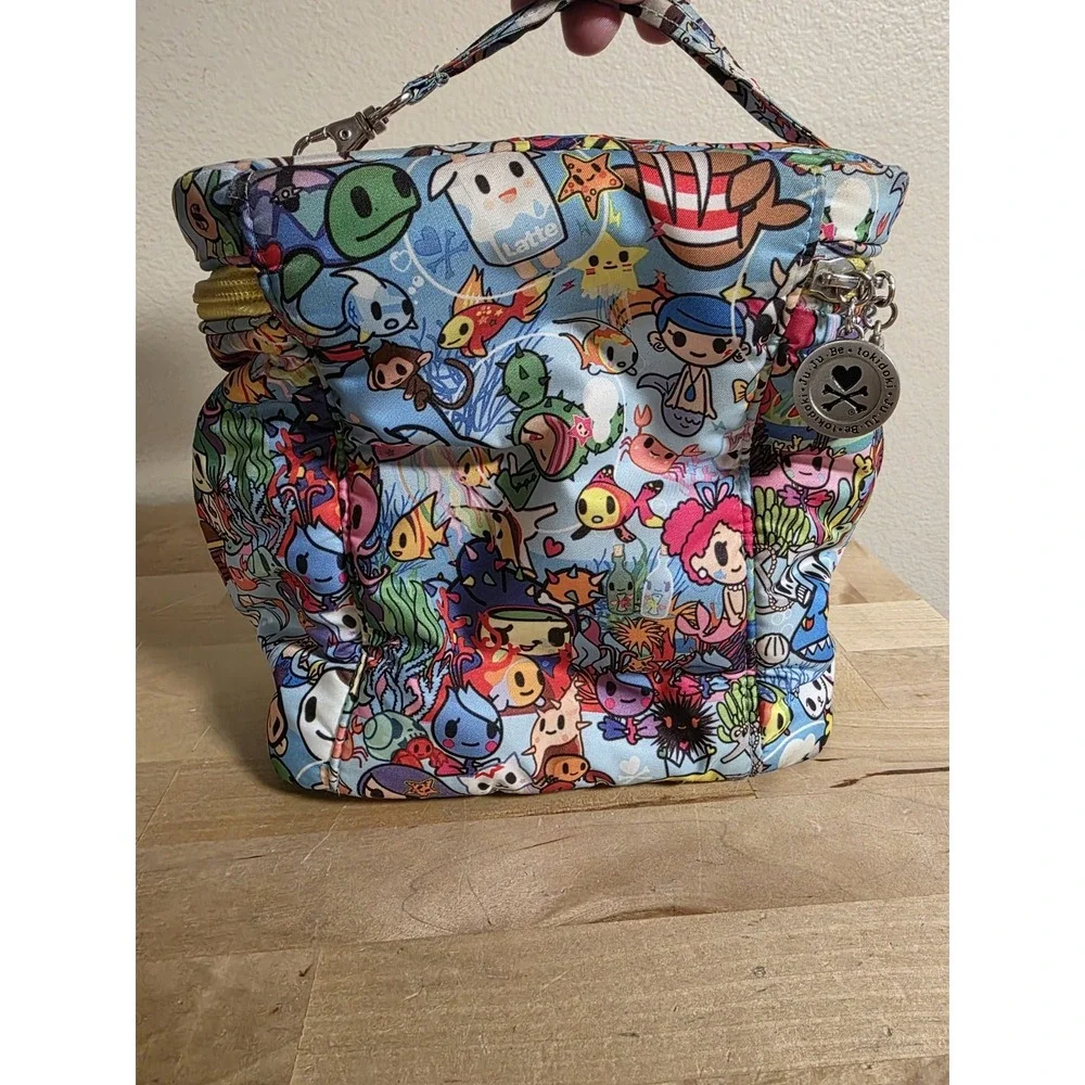 Ju-Ju-Be tokidoki Sea Amo fuel Cell Used Anime Cartoon 90s Retro Nerd Collection